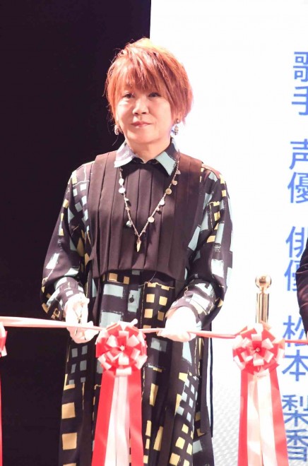 Rica Matsumoto performs live at the Cool Japan Showcase Anime Manga Tourism Festival, Osaka Expo